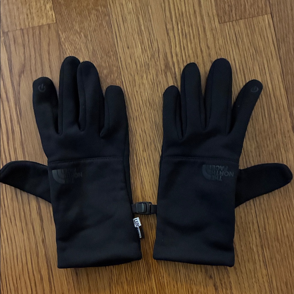 The North Face Black Winter Gloves